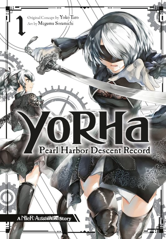 Yorha Pearl Harbor Descent Record Nier Automata (Manga) Vol 01 Manga published by Square Enix Manga