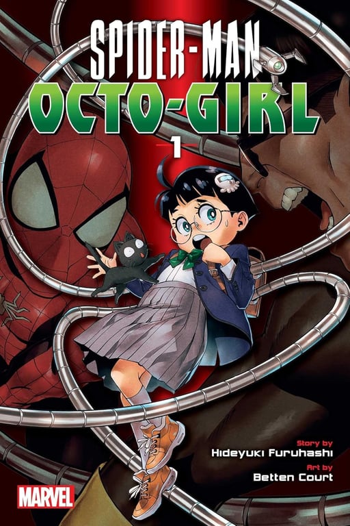 Spider-Man Octo-Girl (Manga) Vol 01 Manga published by Viz Media Llc