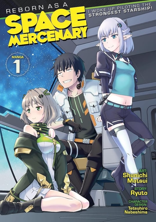 Reborn As A Space Mercenary (Manga) Vol 01 Manga published by Seven Seas Entertainment Llc