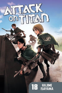 Attack On Titan (Manga) Vol 18 Manga published by Kodansha Comics