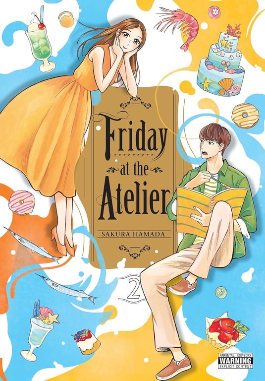 Friday At Atelier (Manga) Vol 02 (Mature) Manga published by Yen Press