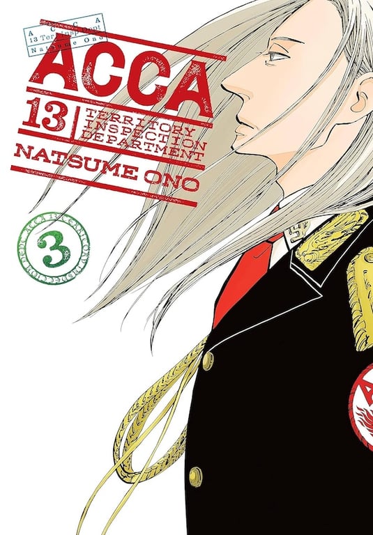 Acca 13 Territory Inspection Department (Manga) Vol 03 Manga published by Yen Press