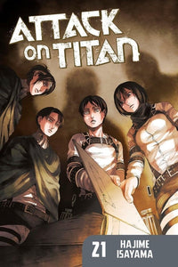 Attack On Titan (Manga) Vol 21 Manga published by Kodansha Comics