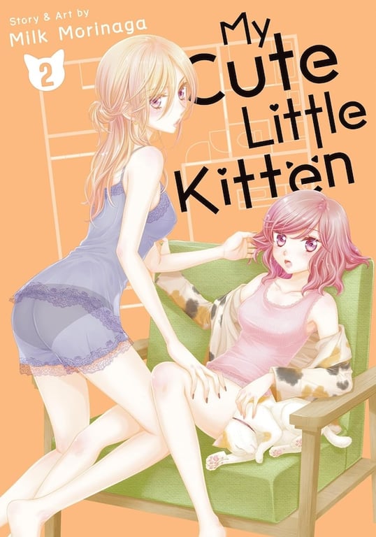 My Cute Little Kitten (Manga) Vol 02 Manga published by Vertical Comics