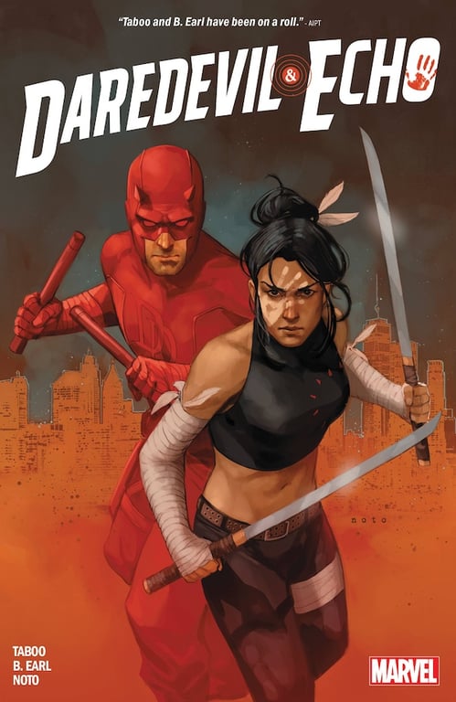 Daredevil And Echo (Paperback) Graphic Novels published by Marvel Comics