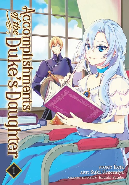 Accomplishments Of The Duke's Daughter (Manga) Vol 01 (Mature) Manga published by Seven Seas Entertainment Llc