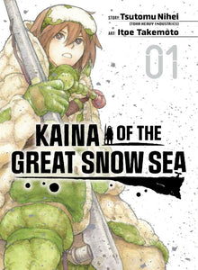 Kaina Of The Great Snow Sea (Manga) Vol 01 (Mature) Manga published by Vertical Comics