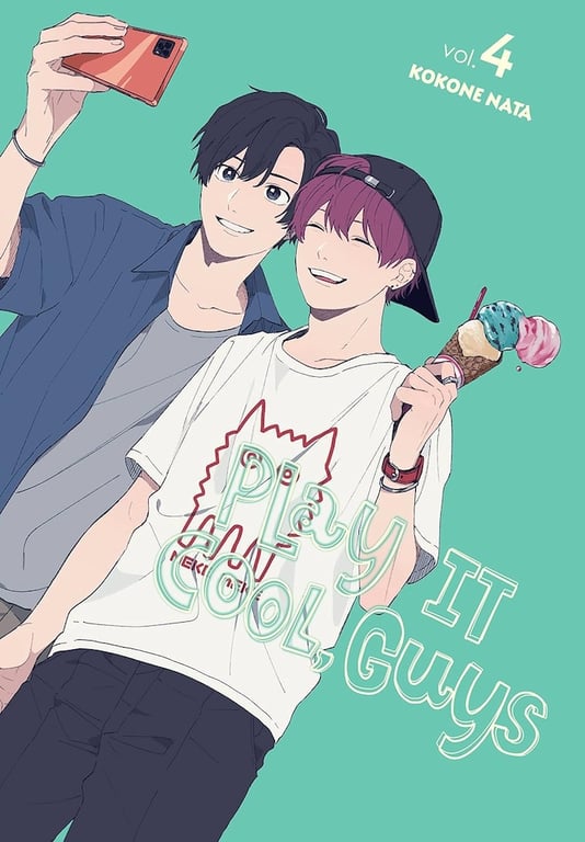 Play It Cool Guys Gn Vol 04 Manga published by Yen Press