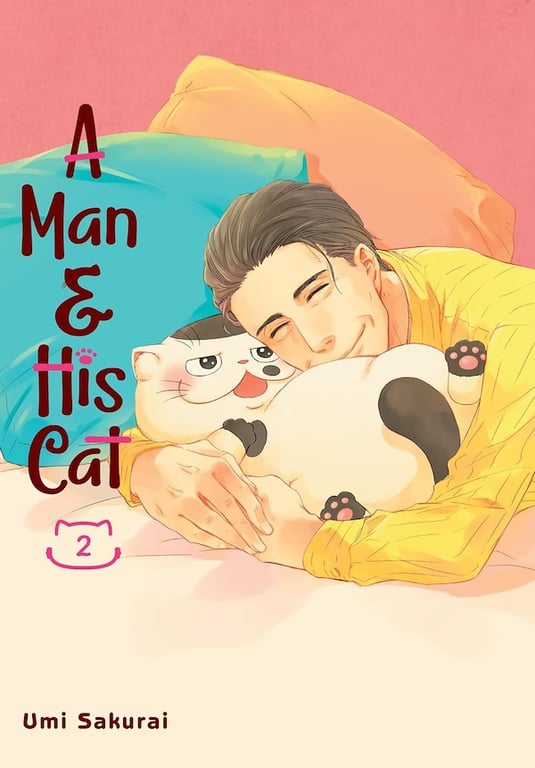 Man And His Cat (Manga) Vol 02 Manga published by Square Enix Manga