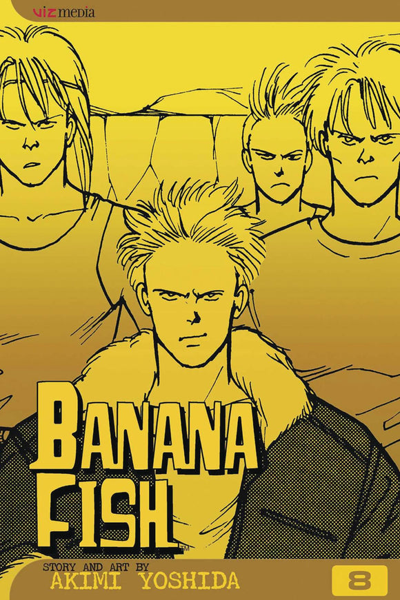Banana Fish (Manga) Vol 08 (Mature) Manga published by Viz Media Llc