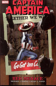 Captain America Red Menace (Paperback) Vol 01 Graphic Novels published by Marvel Comics