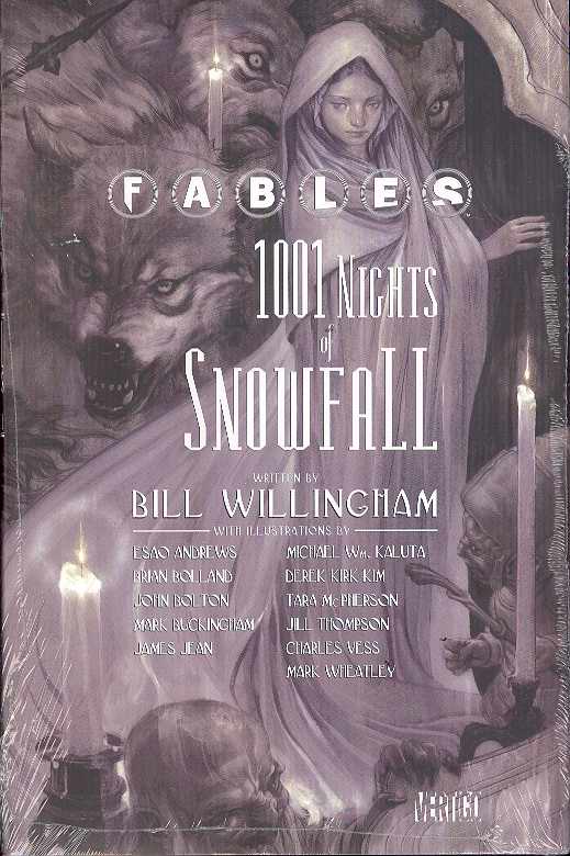 Fables 1001 Nights Of Snowfall (Hardcover) (Mature) Graphic Novels published by Dc Comics