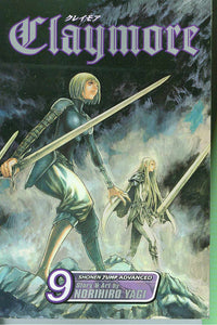 Claymore Gn Vol 09 Manga published by Viz Media Llc