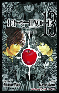 Death Note (Manga) Vol 13 How To Read Manga published by Viz Media Llc