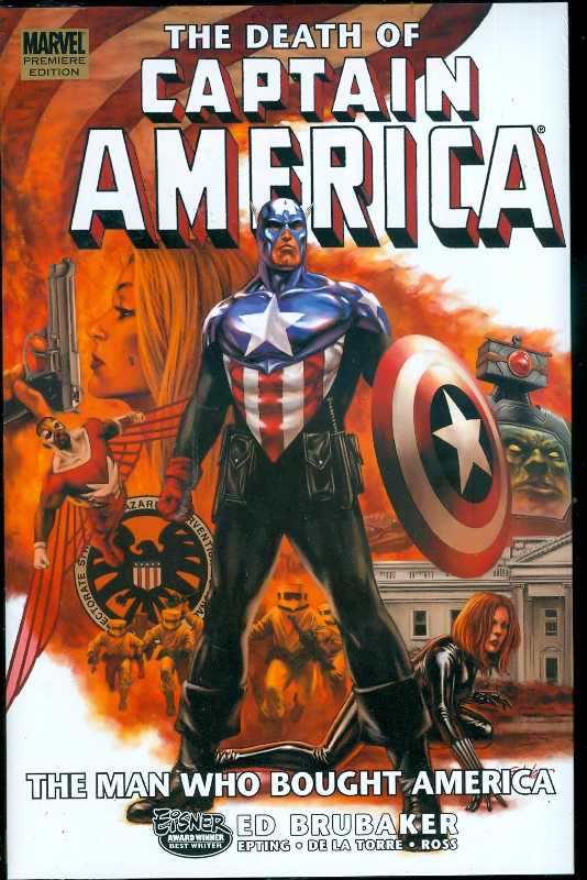 Captain America Prem (Hardcover) Vol 03 Death Capt America Graphic Novels published by Marvel Comics