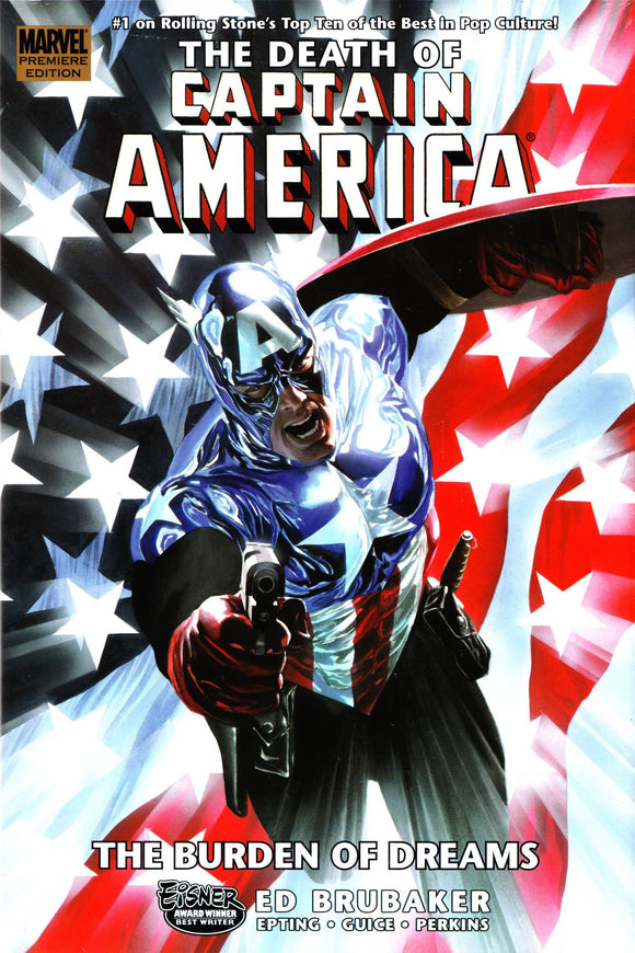 Captain America Prem (Hardcover) Vol 02 Death Capt America Graphic Novels published by Marvel Comics