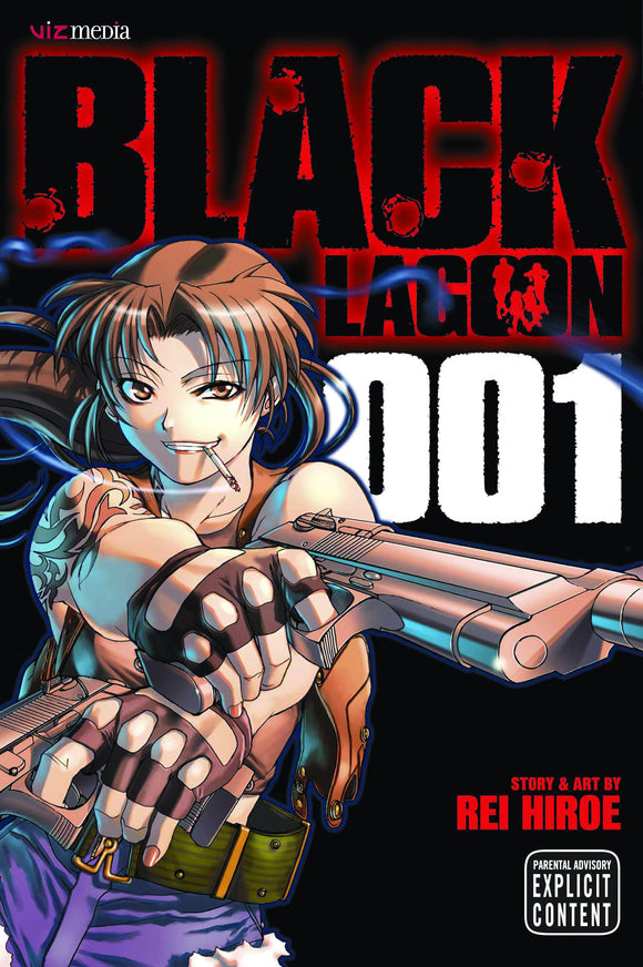 Black Lagoon (Manga) Vol 01 (Mature) Manga published by Viz Media Llc