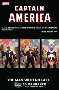 Captain America Man With No Face Prem (Hardcover) Graphic Novels published by Marvel Comics