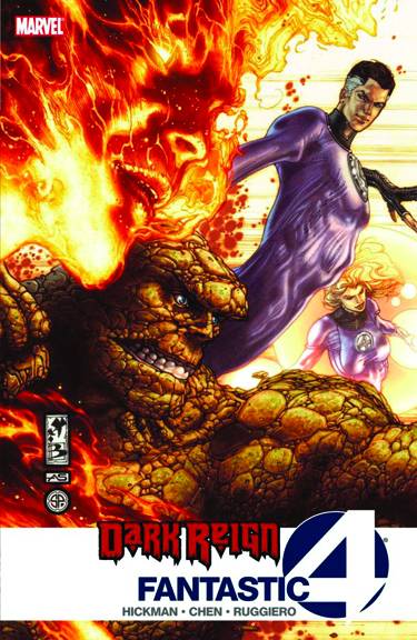 Dark Reign Fantastic Four (Paperback) Graphic Novels published by Marvel Comics