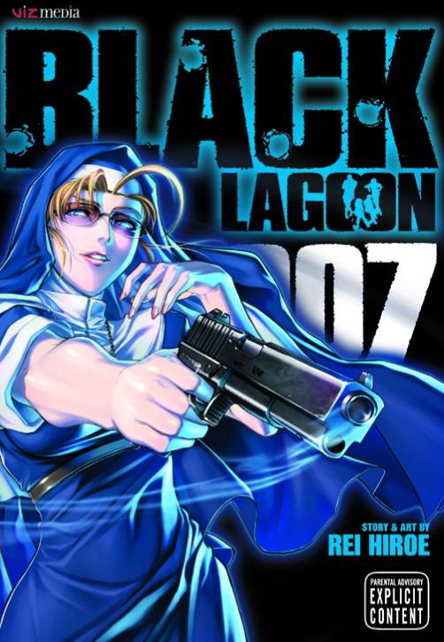 Black Lagoon (Manga) Vol 07 (Mature) Manga published by Viz Media Llc