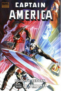 Captain America Road To Reborn Prem (Hardcover) Graphic Novels published by Marvel Comics