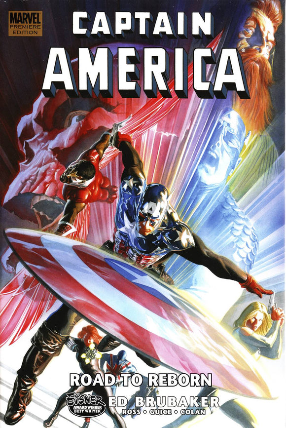 Captain America Road To Reborn Prem (Hardcover) Graphic Novels published by Marvel Comics