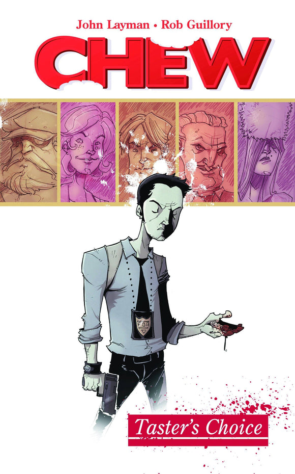 Chew (Paperback) Vol 01 (Mature) Graphic Novels published by Image Comics