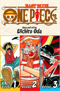 One Piece 3in1 (Paperback) Vol 01 Manga published by Viz Media Llc