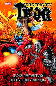 Thor By Dan Jurgens & John Romita Jr (Paperback) Vol 02 Graphic Novels published by Marvel Comics