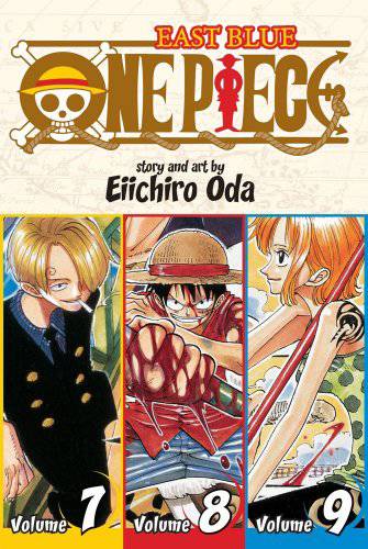 One Piece 3in1 (Paperback) Vol 03 Manga published by Viz Media Llc