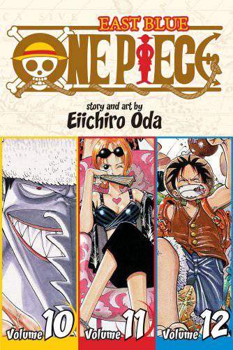 One Piece 3in1 (Paperback) Vol 04 Manga published by Viz Media Llc