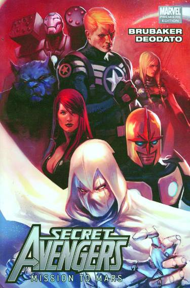 Secret Avengers Prem (Hardcover) Mission To Mars Vol 01 Graphic Novels published by Marvel Comics