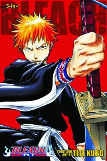 Bleach 3in1 (Paperback) Vol 01 Manga published by Viz Media Llc