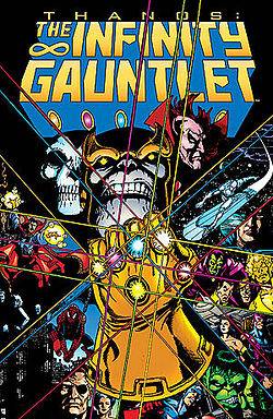 Infinity Gauntlet (Paperback) Graphic Novels published by Marvel Comics