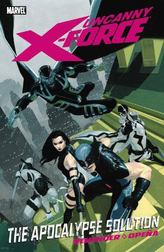 Uncanny X-Force (Paperback) Vol 01 Apocalypse Solution Graphic Novels published by Marvel Comics