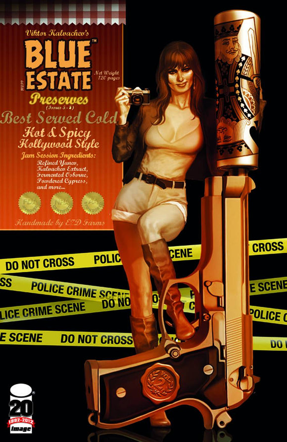 Blue Estate (Paperback) Vol 02 (Mature) Graphic Novels published by Image Comics