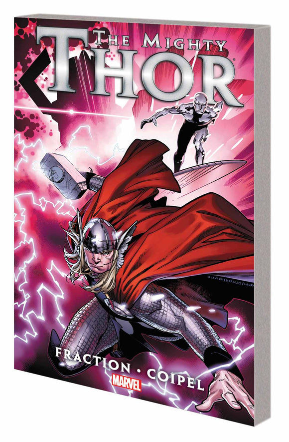 Mighty Thor By Matt Fraction (Paperback) Vol 01
 Graphic Novels published by Marvel Comics