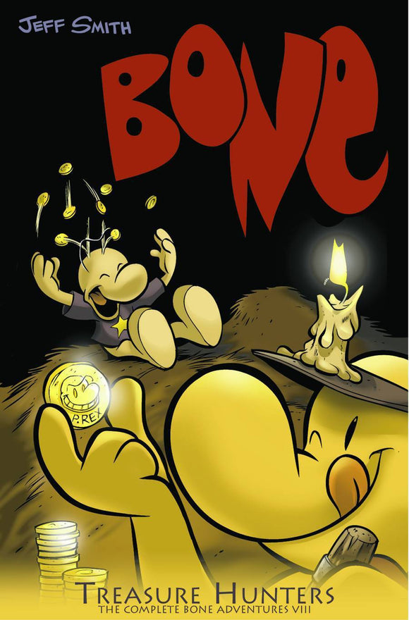 Bone Color Edition (Paperback) Vol 08 Treasure Hunters Graphic Novels published by Graphix