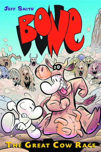 Bone Color Edition (Paperback) Vol 02 Great Cow Race Graphic Novels published by Graphix