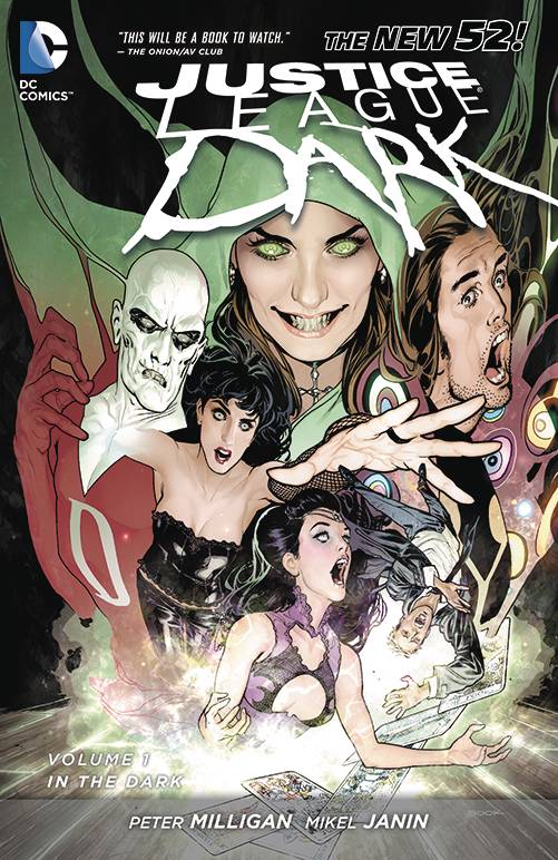 Justice League Dark (Paperback) Vol 01 In The Dark (New 52) Graphic Novels published by Dc Comics