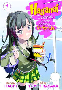 Haganai I Have No Friends Gn Vol 01 Manga published by Seven Seas Entertainment Llc