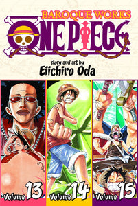 One Piece 3in1 (Paperback) Vol 05 Manga published by Viz Media Llc