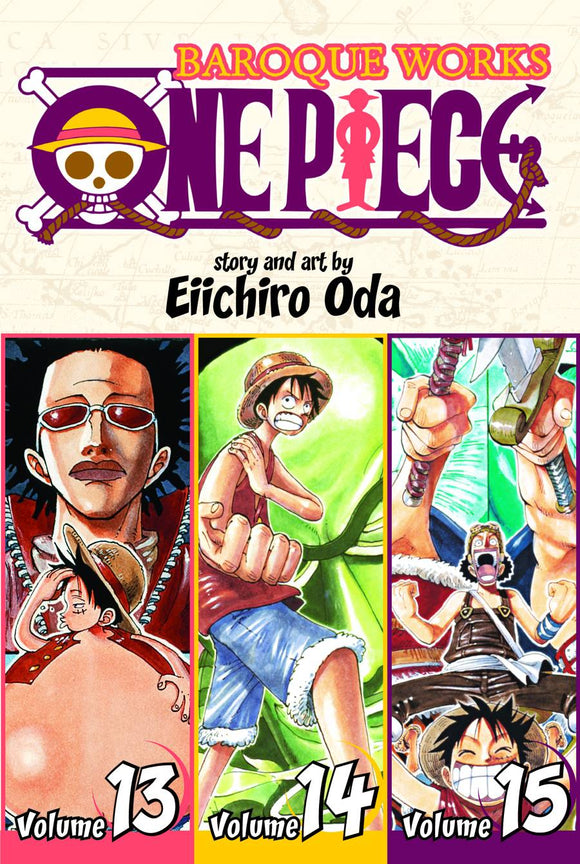 One Piece 3in1 (Paperback) Vol 05 Manga published by Viz Media Llc