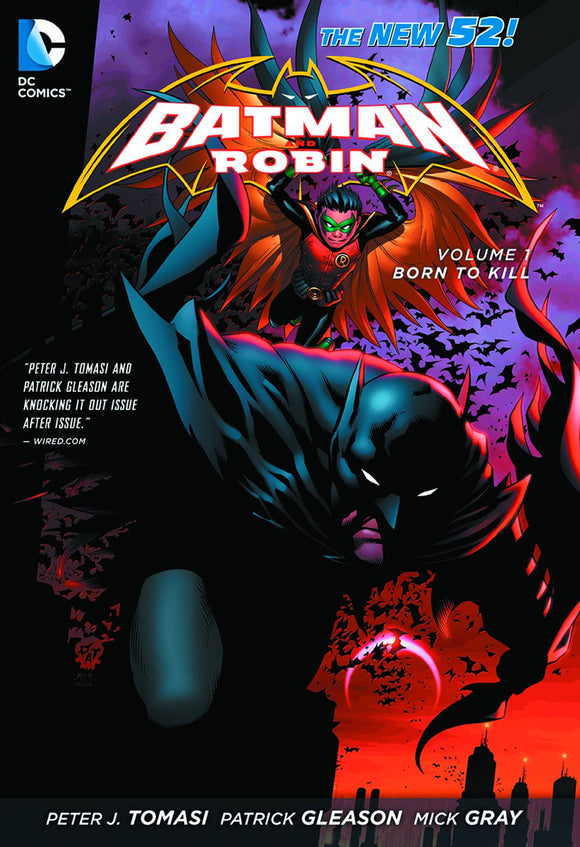 Batman & Robin (Paperback) Vol 01 Born To Kill (New 52) Graphic Novels published by Dc Comics