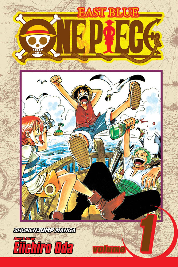 One Piece Gn Vol 01 Manga published by Viz Media Llc