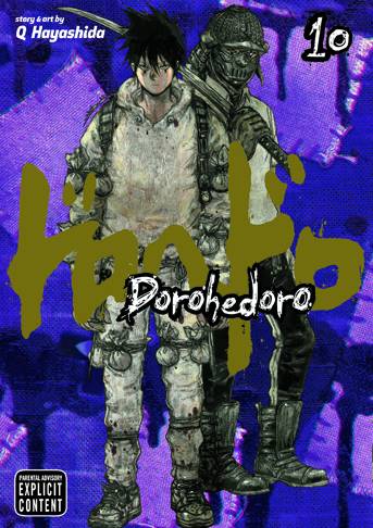 Dorohedoro (Manga) Vol 10 (Mature) Manga published by Viz Media Llc