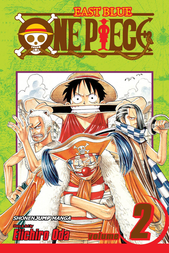 One Piece Gn Vol 02 Manga published by Viz Media Llc