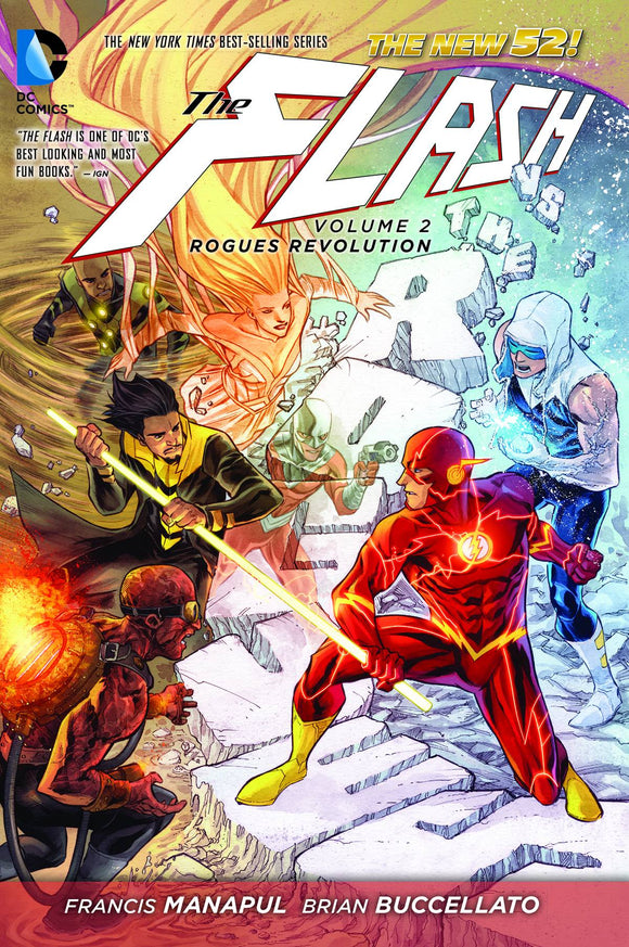 Flash (Paperback) Vol 02 Rogues Revolution (New 52) Graphic Novels published by Dc Comics