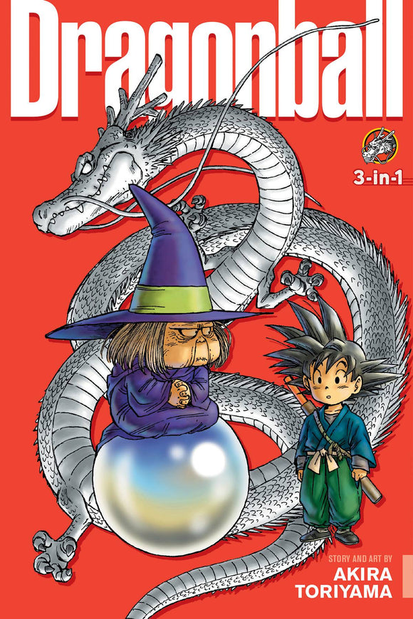 Dragon Ball 3in1 (Paperback) Vol 03 Manga published by Viz Media Llc