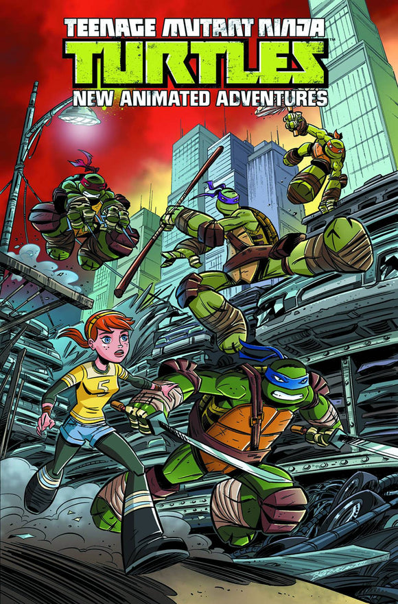 Teenage Mutant Ninja Turtles (Tmnt) New Animated Adventures (Paperback) Vol 01 Graphic Novels published by Idw Publishing